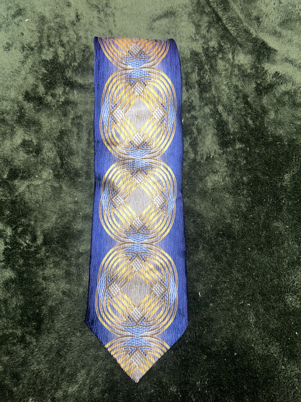 NWT Enrico Capucci Silk Tie